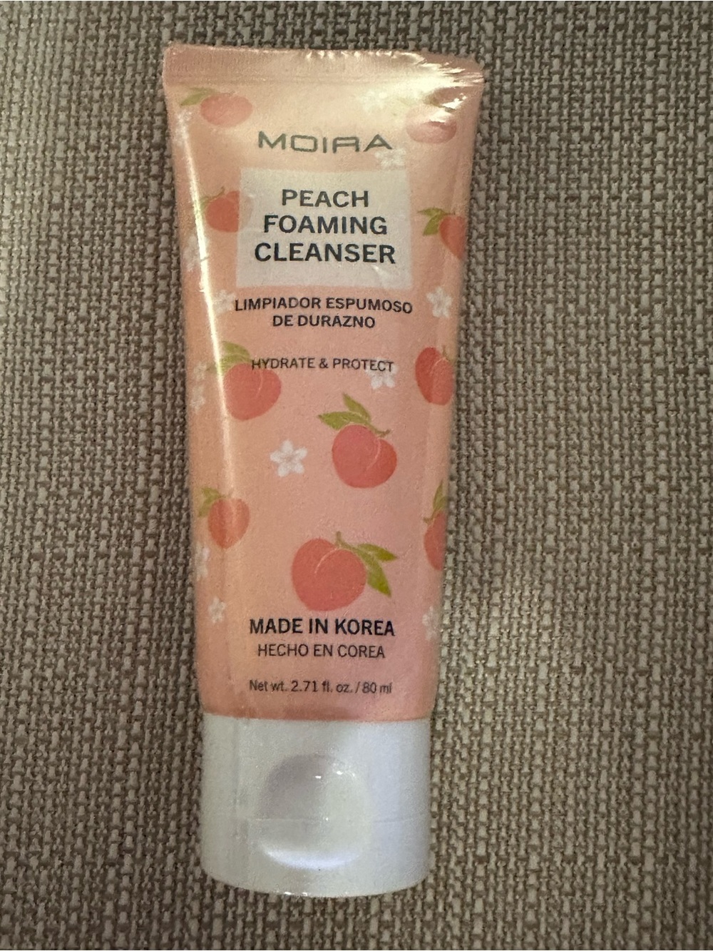 Moira Peach Foaming Cleanser NWT